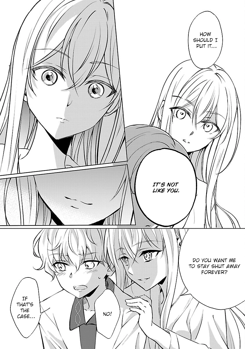 I Became My Idol’s Sister, So I’ll Be a Villainess to Keep My Brother. Chapter 11 Page 14